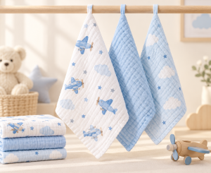 JESMARY - Xưởng Khăn Sữa Muslin Đa Dạng Mẫu Mã, Đáp Ứng Nhiều Nhu Cầu