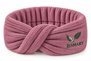 JESMARY   -   Xưởng Sản Xuất Băng Đô Spa Bản Cực Rộng Che Trán Thêu Logo JESMARY: Giải Pháp Bảo Vệ & Cố Định Tối Ưu Cho Salon