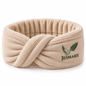 JESMARY   -   Xưởng Sản Xuất Băng Đô Nail Spa Thêu Logo JESMARY: Giải Pháp Giữ Tóc Gọn Gàng & Nâng Tầm Thương Hiệu Salon