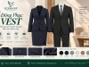 JESMARY - Xưởng Sản Xuất Áo Vest Chính Thống & Âu Phục Doanh Nhân (Cho Người Lớn) Tiêu Chuẩn JESMARY: Đỉnh Cao Uy Nghiêm & Bản Lĩnh Lãnh Đạo