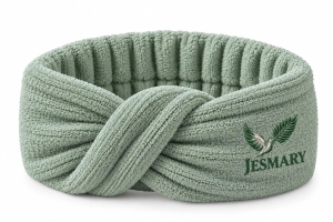 JESMARY   -   Xưởng Sản Xuất Băng Đô Spa Viền Ren Thêu Logo JESMARY: Giải Pháp Điệu Đà & Sang Trọng Cho Salon