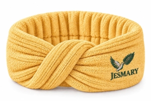 JESMARY   -   Xưởng Sản Xuất Băng Đô Spa Nơ Bản To Chéo Tóc Thêu Logo JESMARY: Giải Pháp Thời Thượng & Sang Trọng Cho Salon