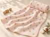 JESMARY - Khăn Tắm Muslin Mềm Mịn Cho Bé, Thiết Kế Nhẹ Nhàng, Tiện Dụng Cho Nhu Cầu Chăm Sóc Hằng Ngày