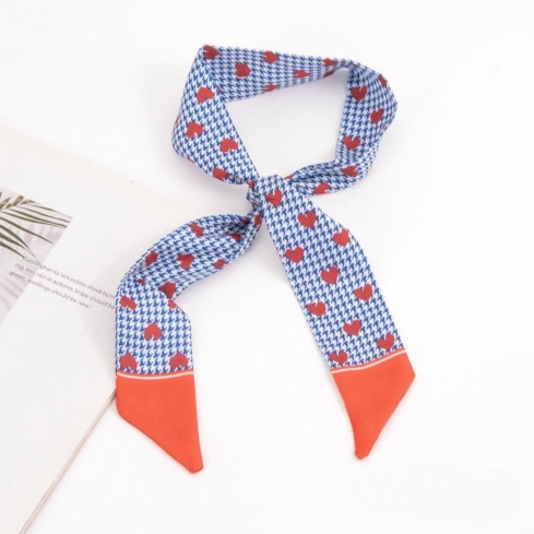 JESMARY - Đặt làm khăn twilly đồng phục nhân viên ngân hàng, spa, khách sạn