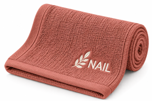 JESMARY - Đặt may khăn lau nail cotton 100% thấm hút tốt, không đổ lông, bền đẹp