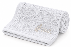 JESMARY - Đặt làm khăn nail in thêu logo sắc nét làm quà tặng tri ân khách hàng