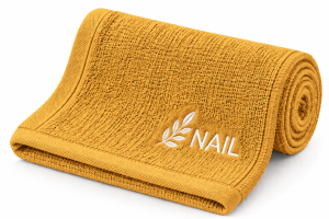 JESMARY - Xưởng sản xuất khăn nail thêu logo chuyên nghiệp, giá sỉ tận gốc cho tiệm làm móng