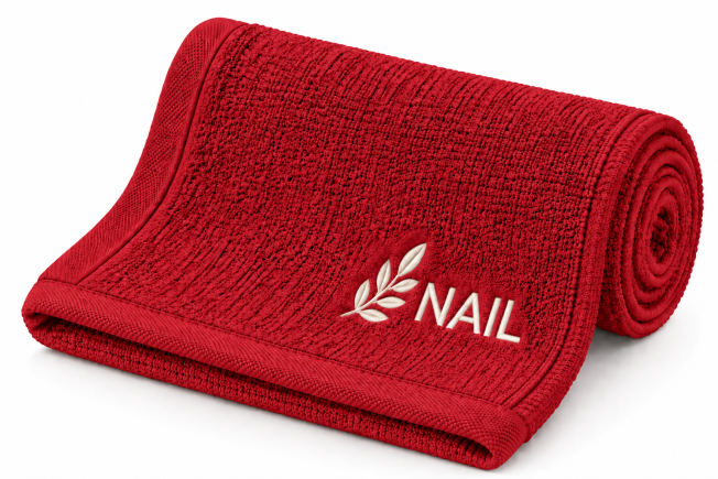 JESMARY - Xưởng sản xuất khăn nail nhỏ gọn, mềm mại, không gây trầy xước da tay khách hàng