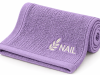 JESMARY - Cơ sở gia công khăn nail thêu tên thương hiệu theo yêu cầu riêng biệt