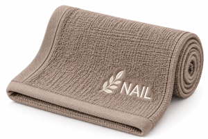 JESMARY - Mẫu khăn trải bàn nail và khăn lau tay nail sang trọng, nâng tầm không gian tiệm