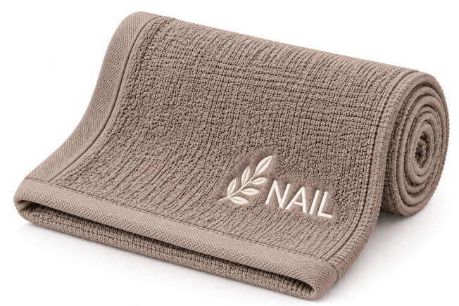 JESMARY - Mẫu khăn trải bàn nail và khăn lau tay nail sang trọng, nâng tầm không gian tiệm