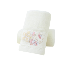 JESMARY - Cotton Towels with Embroidered Logo – The Difference Compared to Printed Logo Towels